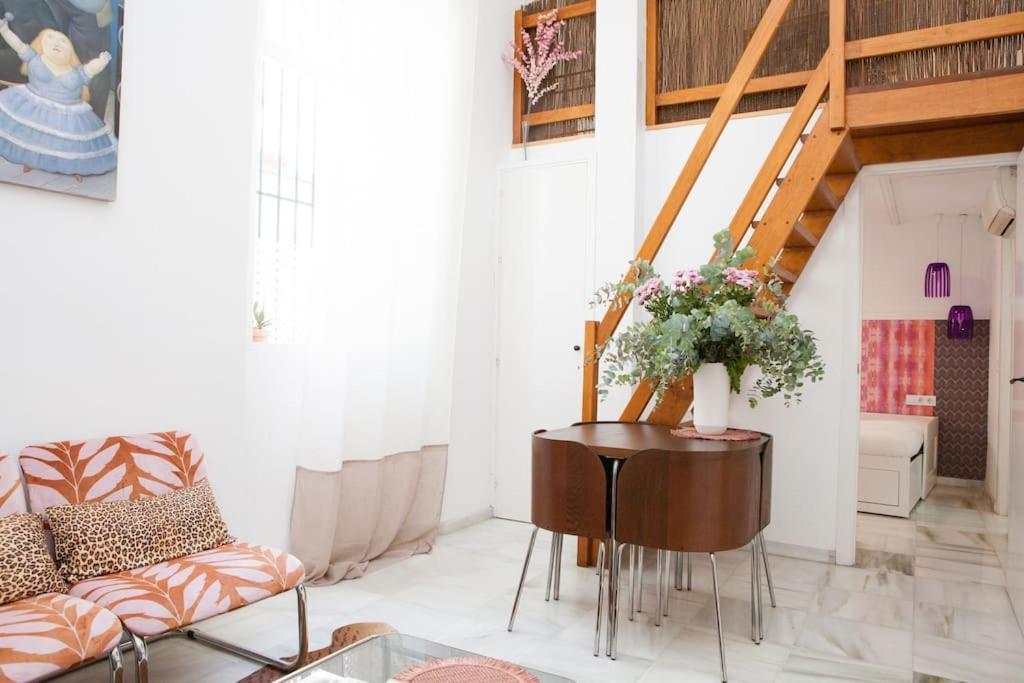 Nice Apartment Centro Historico Sevilla Bagian luar foto