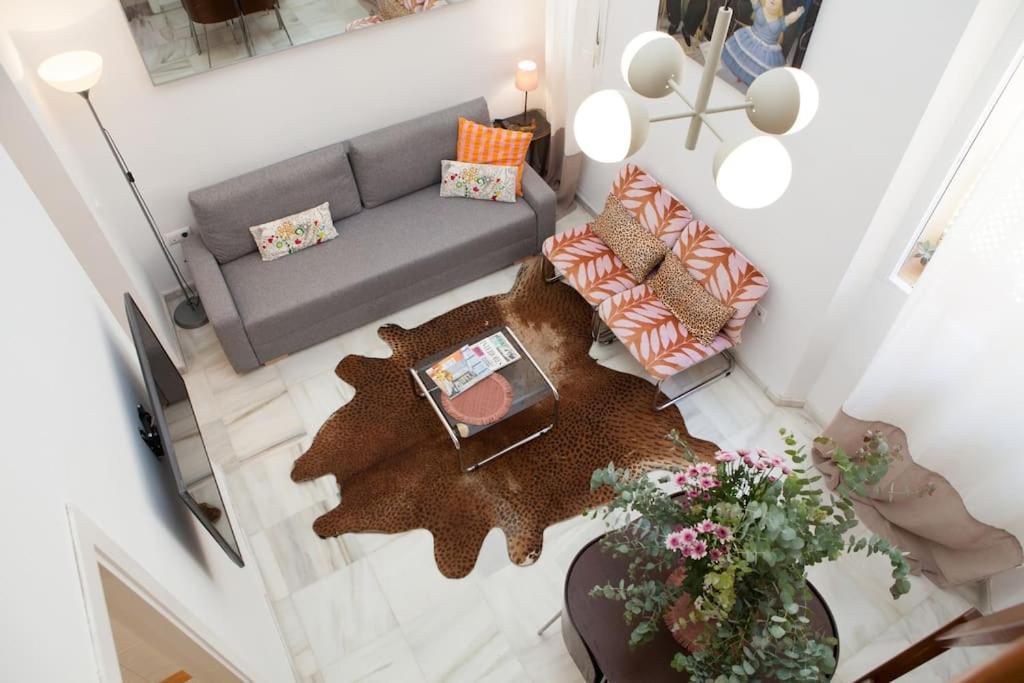 Nice Apartment Centro Historico Sevilla Bagian luar foto