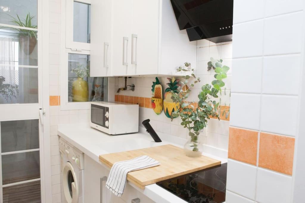 Nice Apartment Centro Historico Sevilla Bagian luar foto