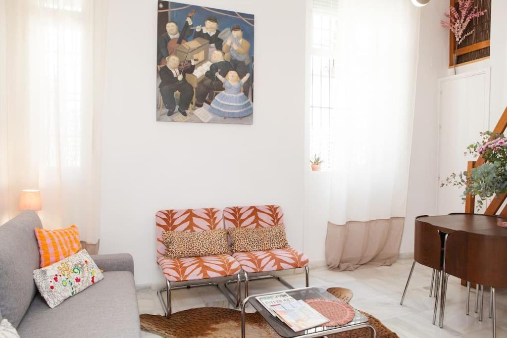 Nice Apartment Centro Historico Sevilla Bagian luar foto