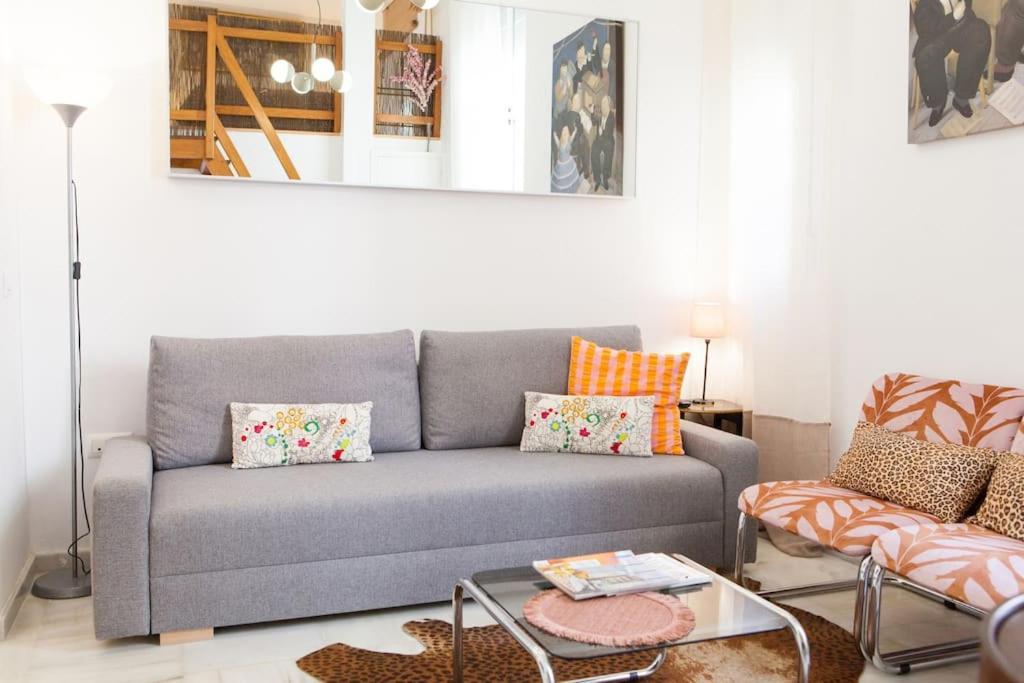 Nice Apartment Centro Historico Sevilla Bagian luar foto